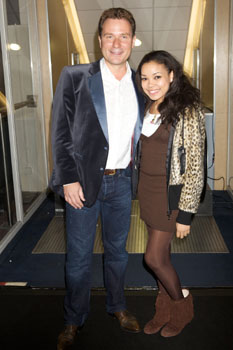 Richard Arnold and Dionne Bromfield